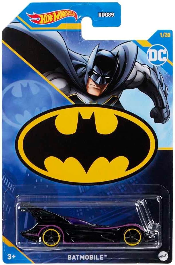 Hotwheels DC Batman Batmobile 1:64