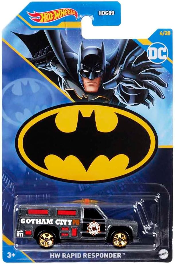 Hotwheels DC Batman Rapid Responder 1:64