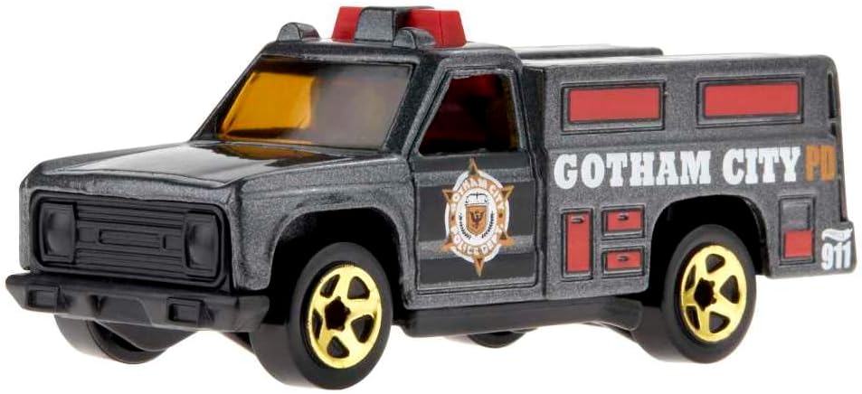 Hotwheels DC Batman Rapid Responder 1:64