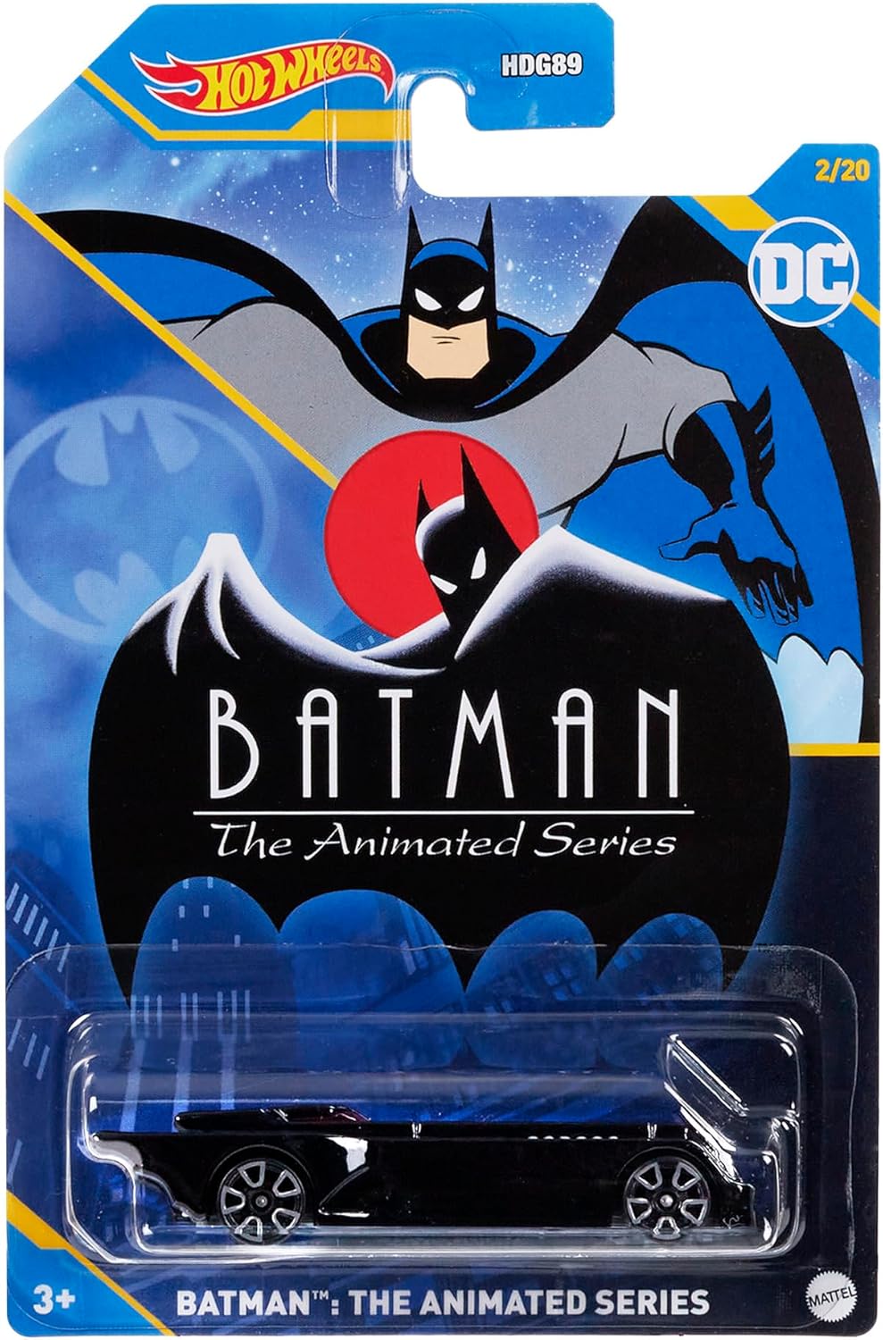 Hotwheels DC Batman The Animated Series 1:64