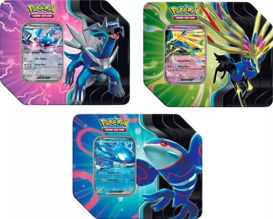 Pokemon TCG Azure Legends Tin (Inglés)