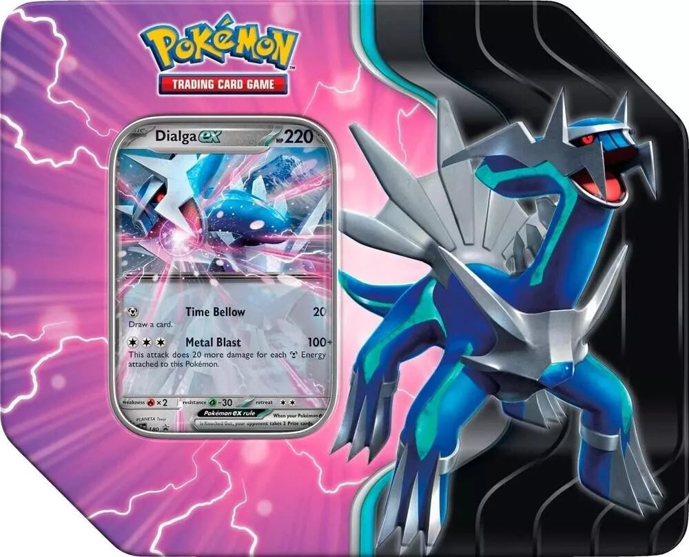 Pokemon TCG Azure Legends Tin (Inglés)