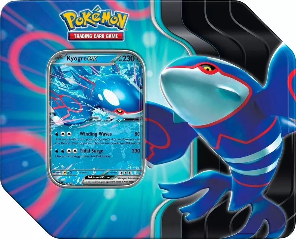Pokemon TCG Azure Legends Tin (Inglés)