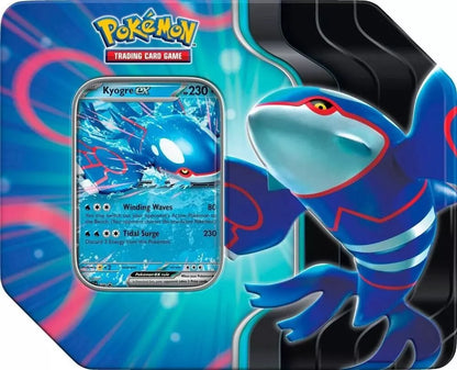 Pokemon TCG Azure Legends Tin (Inglés)