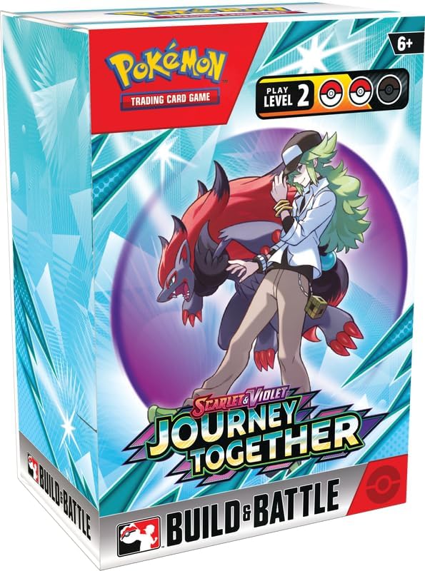 Pokemon TCG: Scarlet & Violet—Journey Together Build & Battle Box (Inglés)