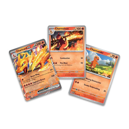 Pokemon TCG Charizard EX Special Collection (INGLES)