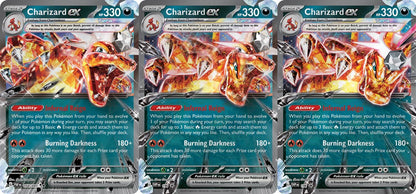 Pokemon TCG Charizard EX Special Collection (INGLES)
