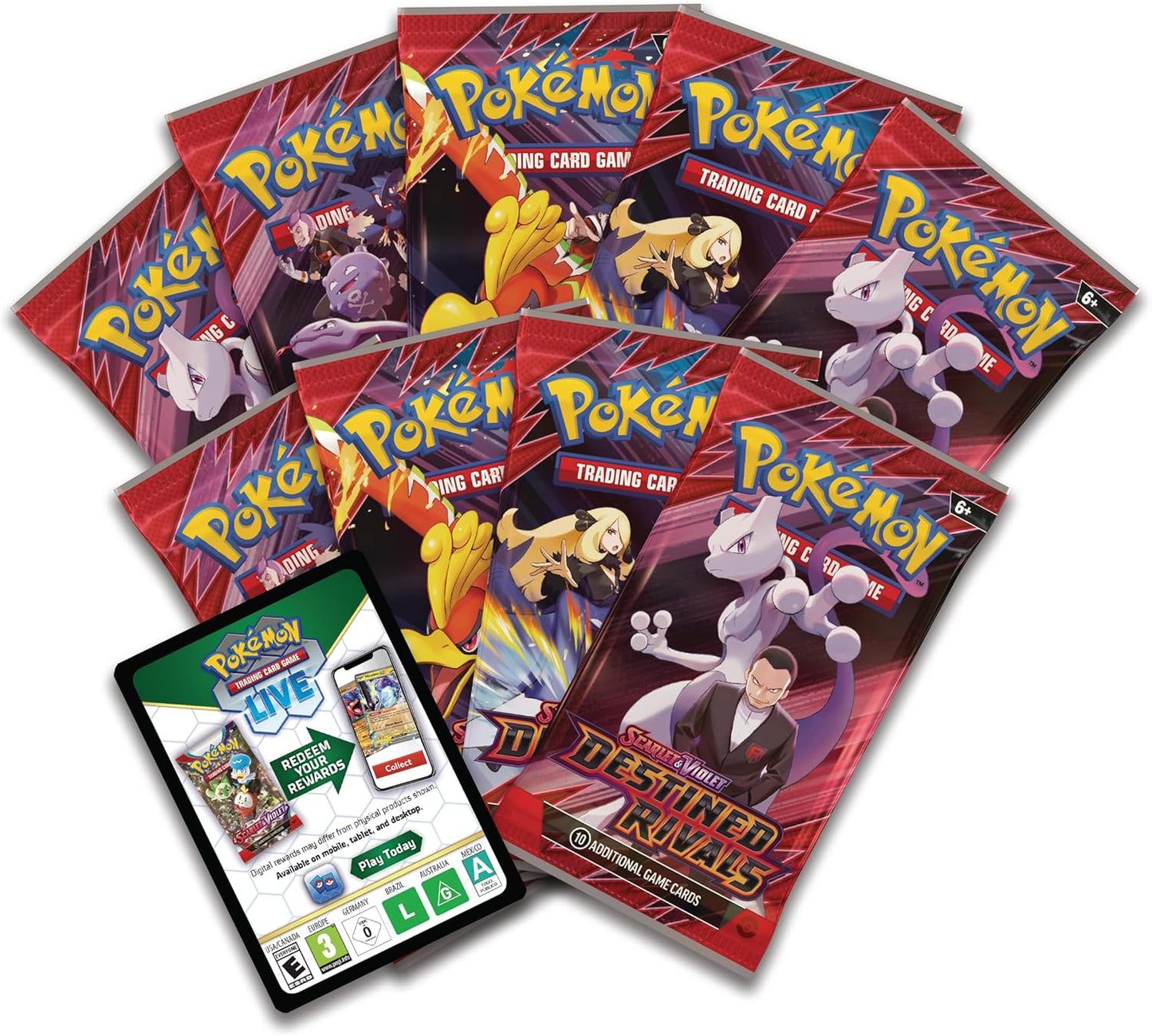 Pokemon TCG: Scarlet & Violet - Destined Rivals - Elite Trainer Box INGLES