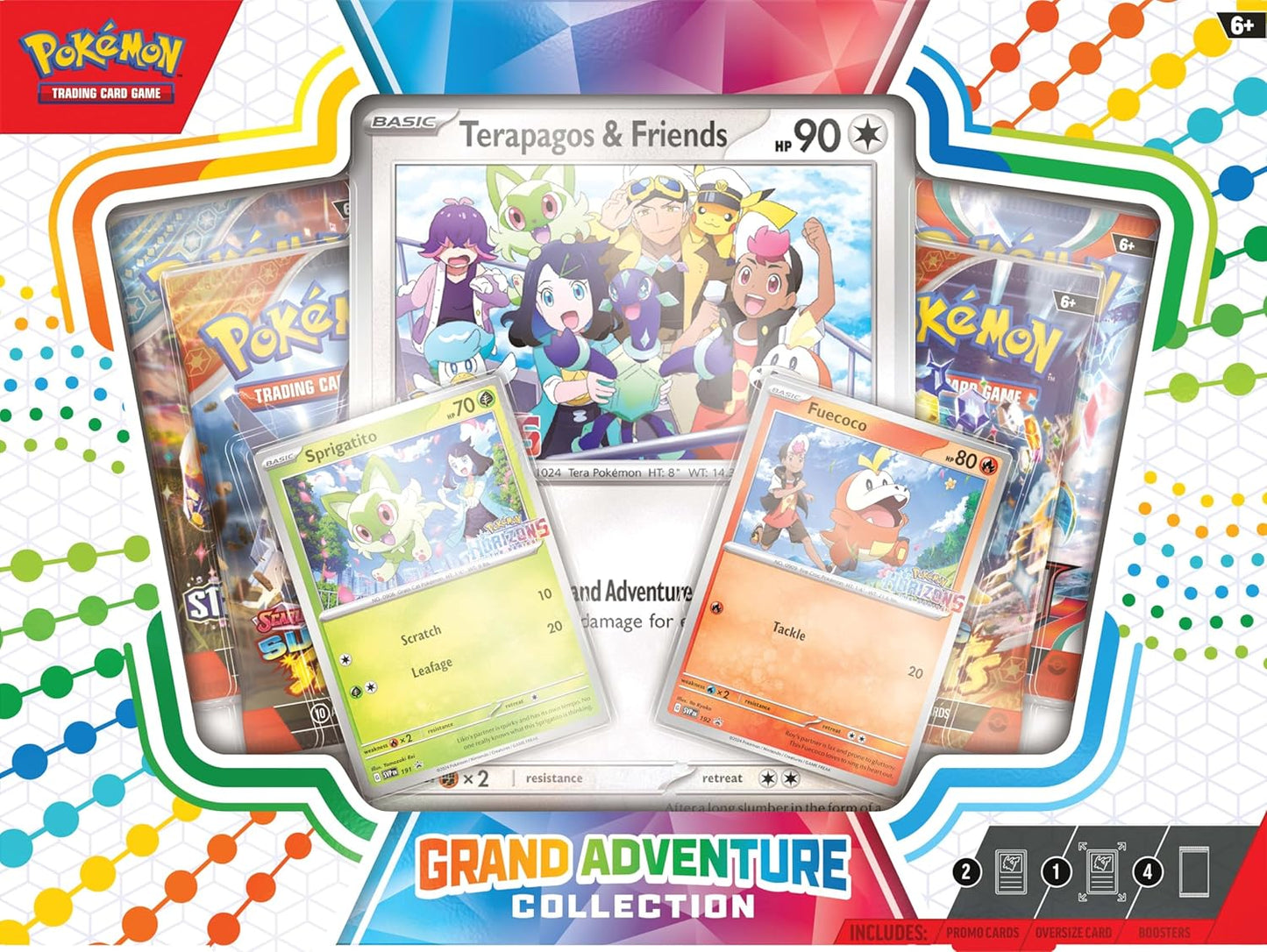 Pokemon TCG: Grand Adventure Collection INGLES
