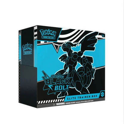 Pokemon TCG: Scarlet and Violet -  Black Bolt Elite Trainer Box Ingles