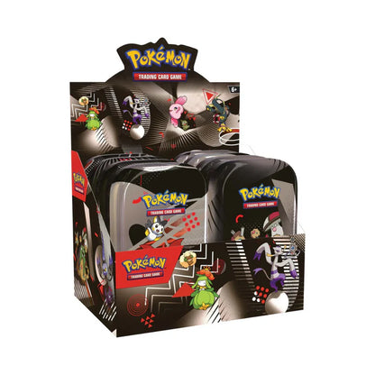 Pokemon TCG: Scarlet and Violet - Black Bolt and White Flare Mini Tin Ingles