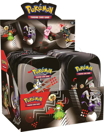 Pokemon TCG: Scarlet and Violet - Black Bolt and White Flare Mini Tin Ingles