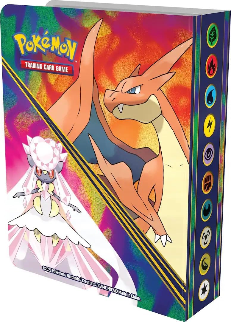 Pokémon TCG Mini Portfolio Q1 2026 en Inglés