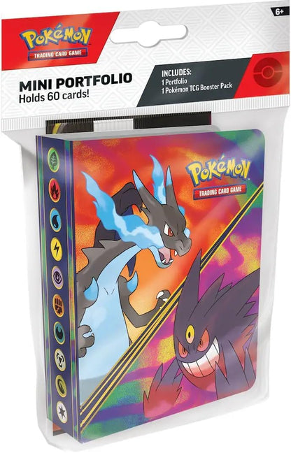 Pokémon TCG Mini Portfolio Q1 2026 en Inglés