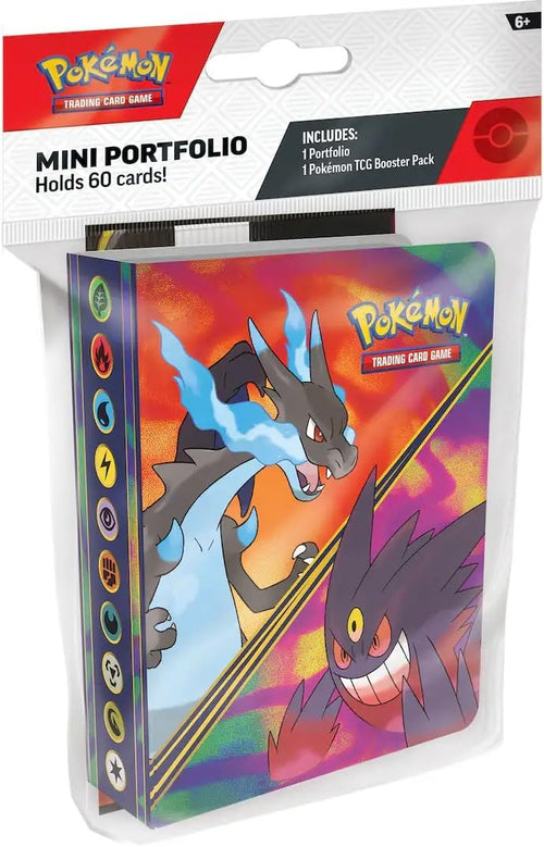 Pokémon TCG Mini Portfolio Q1 2026 en Inglés