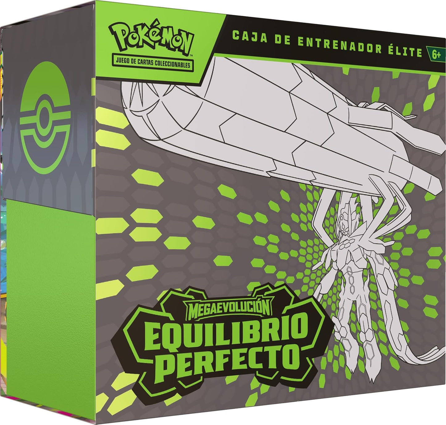 Pokémon TCG Equilibrio Perfecto Elite Trainer Box en Español