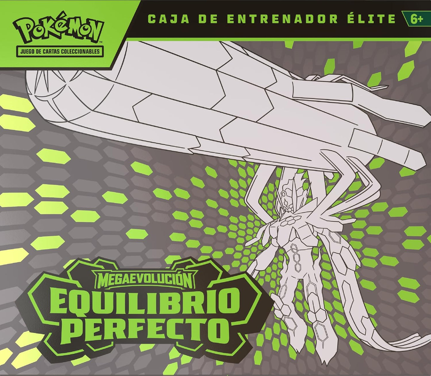 Pokémon TCG Equilibrio Perfecto Elite Trainer Box en Español