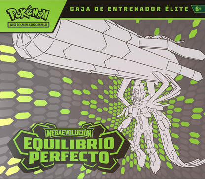 Pokémon TCG Equilibrio Perfecto Elite Trainer Box en Español