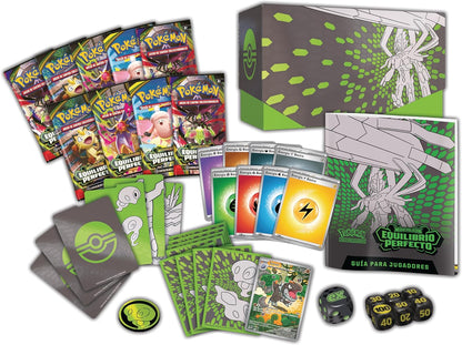 Pokémon TCG Equilibrio Perfecto Elite Trainer Box en Español