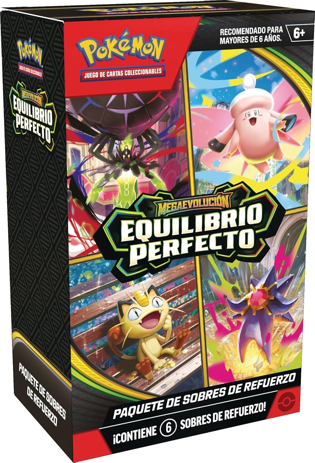Pokémon TCG Equilibrio Perfecto Booster Bundle en Español