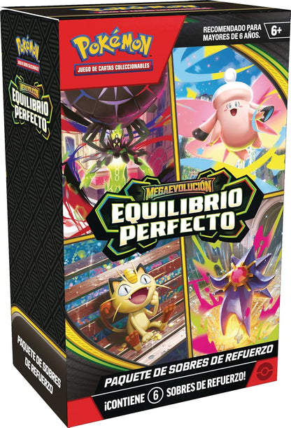 Pokémon TCG Equilibrio Perfecto Booster Bundle en Español