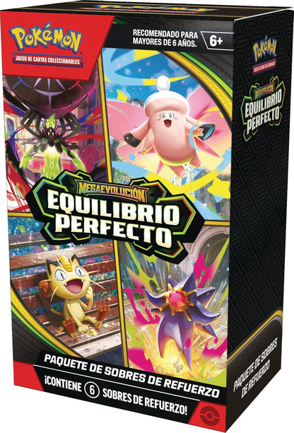 Pokémon TCG Equilibrio Perfecto Booster Bundle en Español