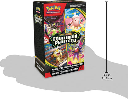 Pokémon TCG Equilibrio Perfecto Booster Bundle en Español