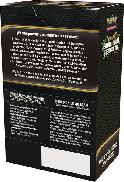 Pokémon TCG Equilibrio Perfecto Booster Bundle en Español