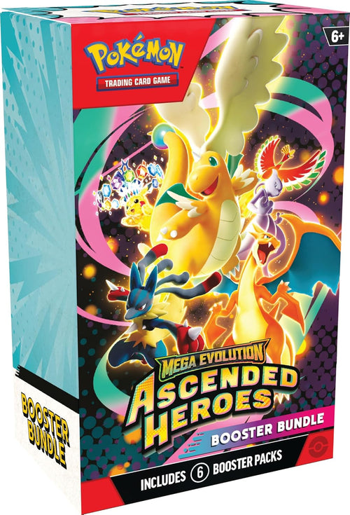 Pokémon TCG Ascended Heroes Booster Bundle en Inglés