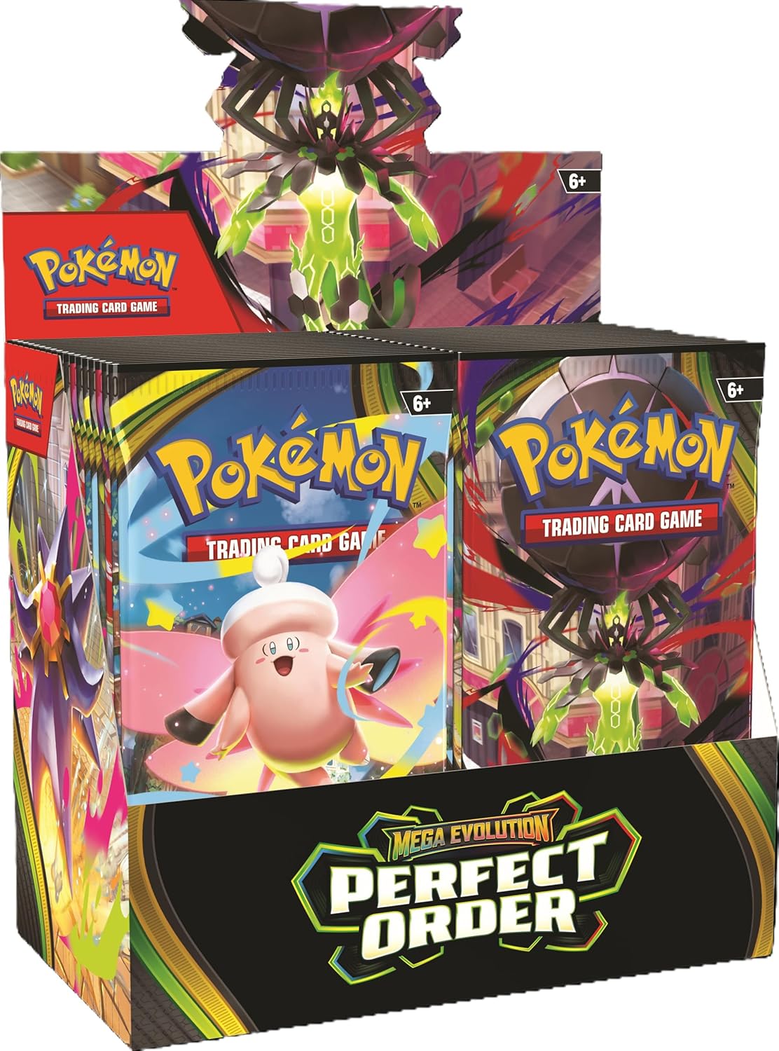 Pokémon TCG Perfect Order Booster Display en Inglés (36 sobres)
