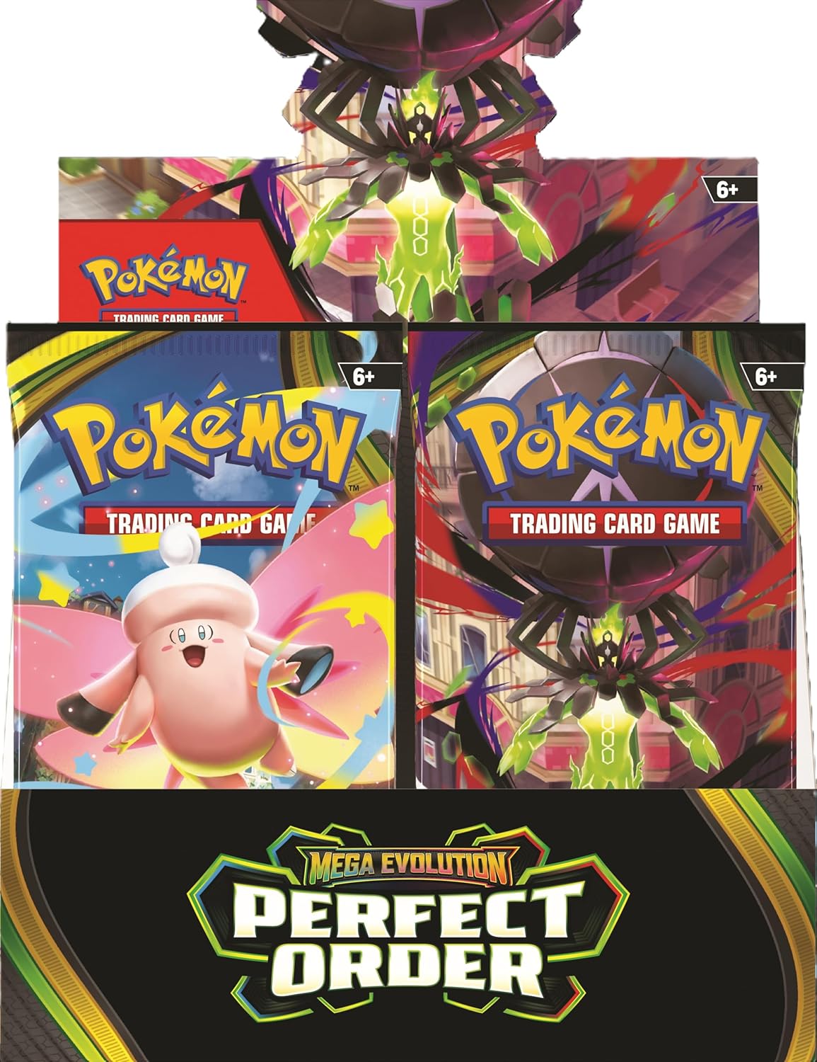 Pokémon TCG Perfect Order Booster Display en Inglés (36 sobres)
