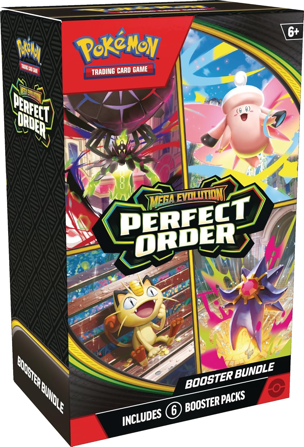 Pokémon TCG Perfect Order Booster Bundle en Inglés