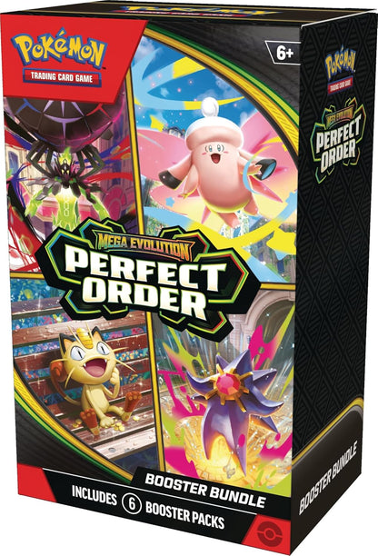 Pokémon TCG Perfect Order Booster Bundle en Inglés