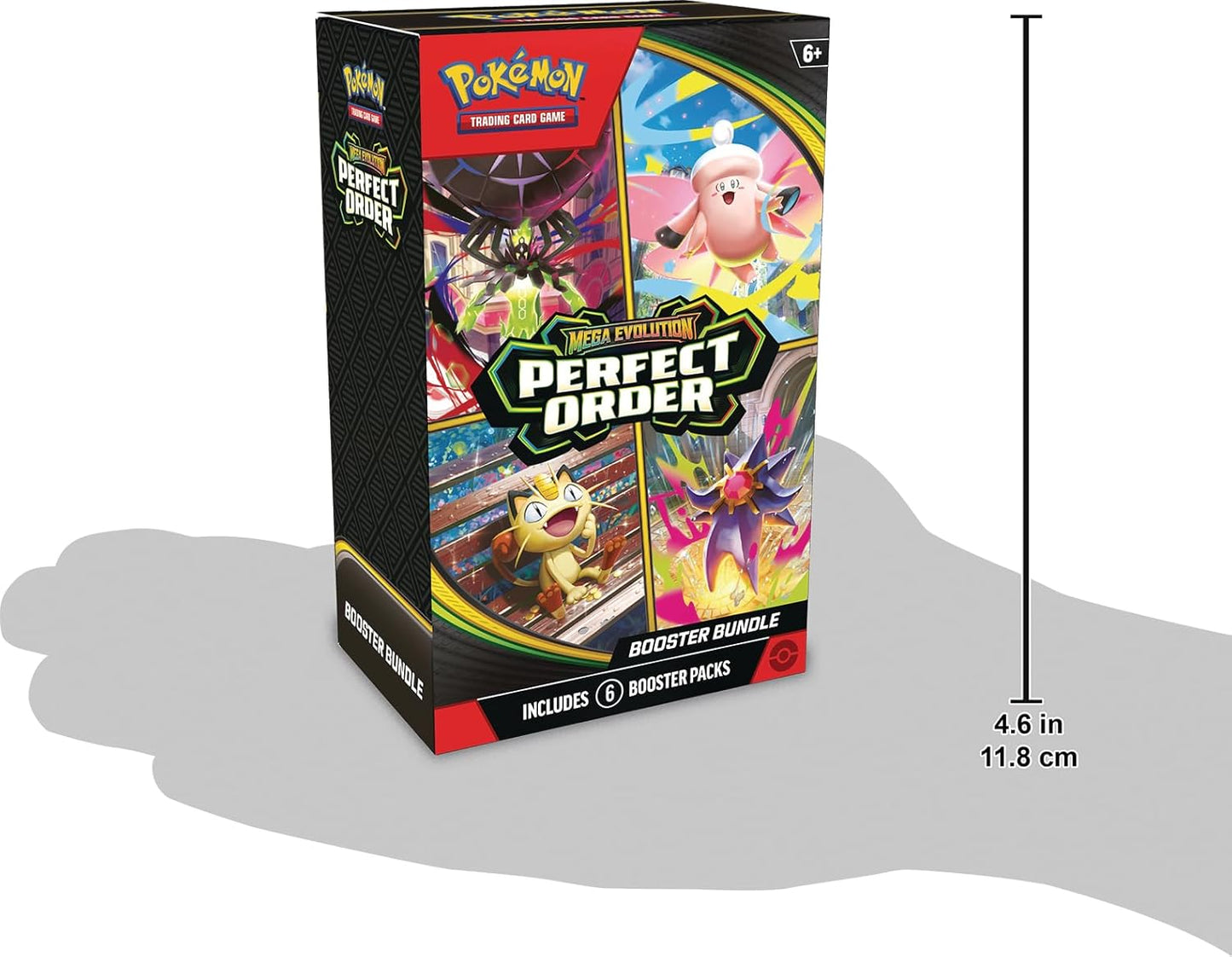 Pokémon TCG Perfect Order Booster Bundle en Inglés
