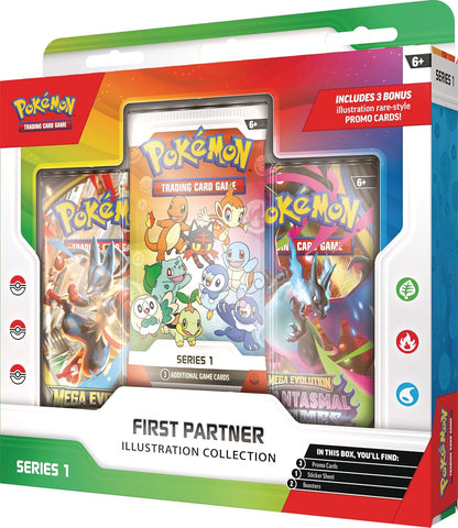 Pokémon TCG First Partner Collection 30 Aniversario Booster en Inglés