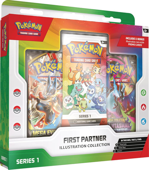 Pokémon TCG First Partner Collection 30 Aniversario Booster en Inglés