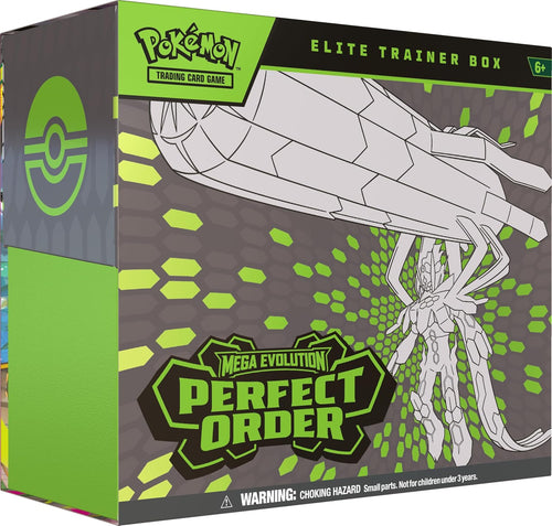 Pokémon TCG Perfect Order Elite Trainer Box en Inglés