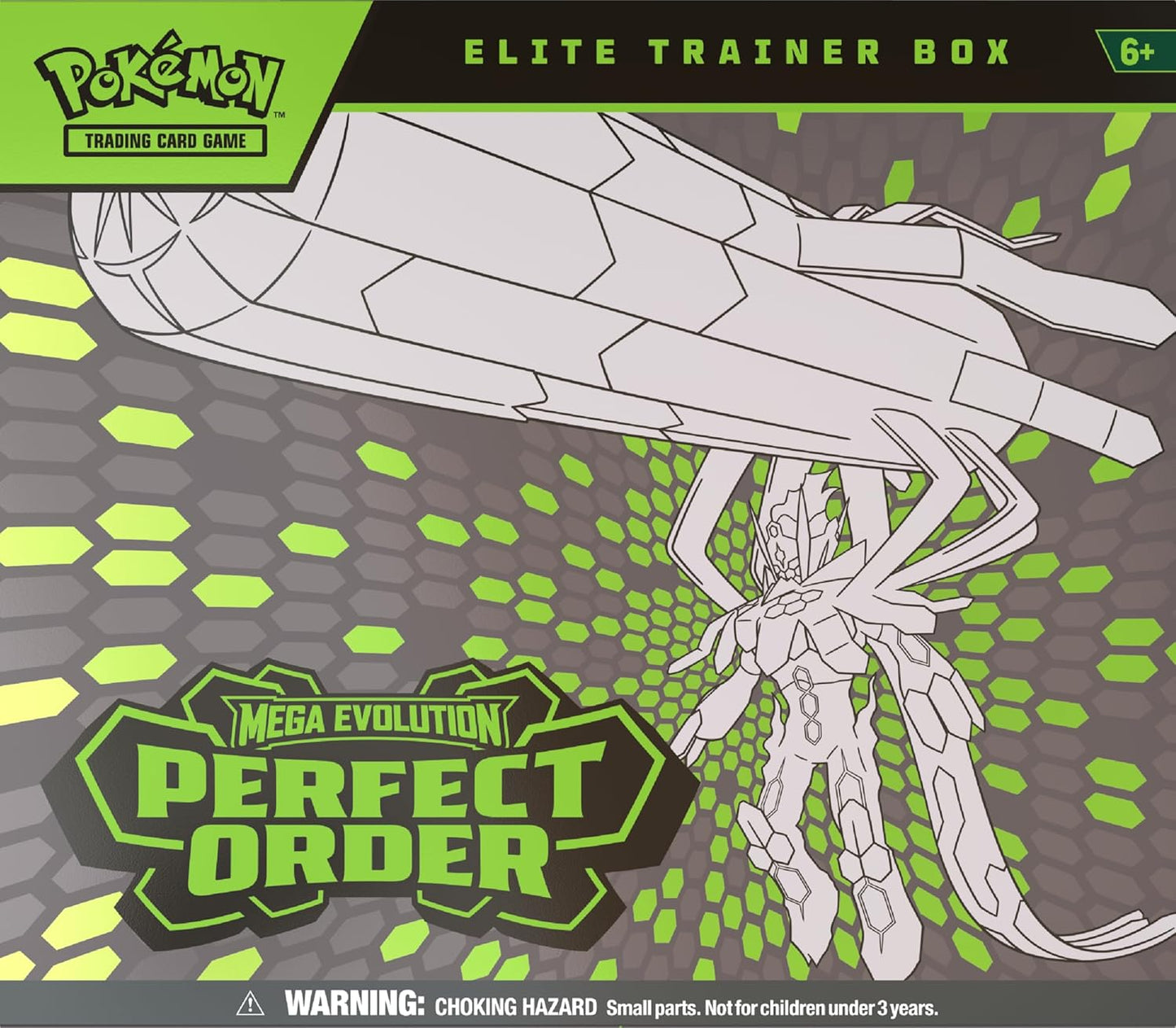 Pokémon TCG Perfect Order Elite Trainer Box en Inglés