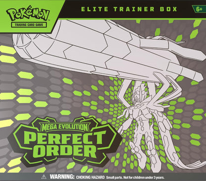 Pokémon TCG Perfect Order Elite Trainer Box en Inglés