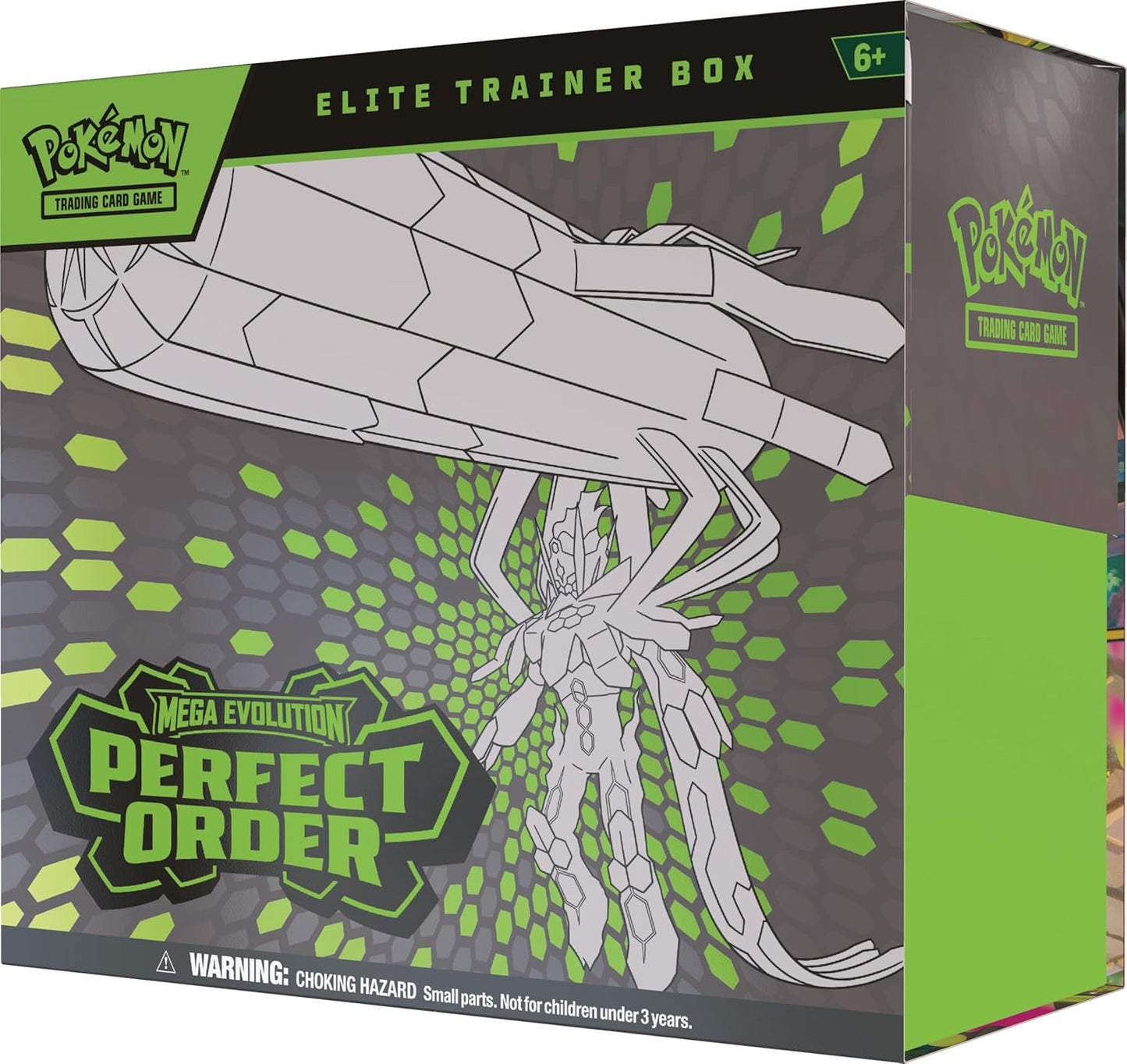 Pokémon TCG Perfect Order Elite Trainer Box en Inglés