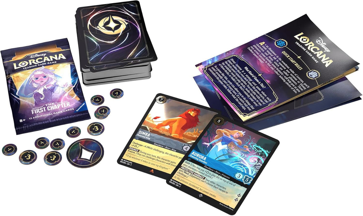 Ravensburger Disney Lorcana TCG: Starter Deck Aurora - Simba Firts Chapter