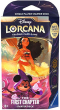 Ravensburger Disney Lorcana TCG: Starter Deck Moana - Mickey Mouse Firts Chapter
