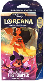 Ravensburger Disney Lorcana TCG: Starter Deck Moana - Mickey Mouse Firts Chapter