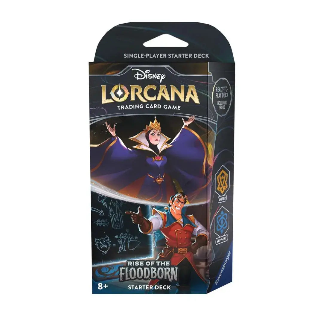 Ravensburger Disney Lorcana TCG: Starter Deck Reyna Malvada - Gaston Rise of the Floodborn