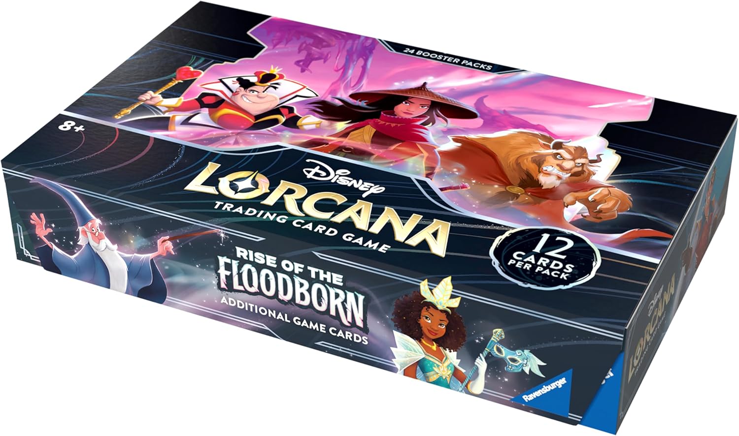 Ravensburger Disney Lorcana TCG: Rise of the Floodborn 24 Booster