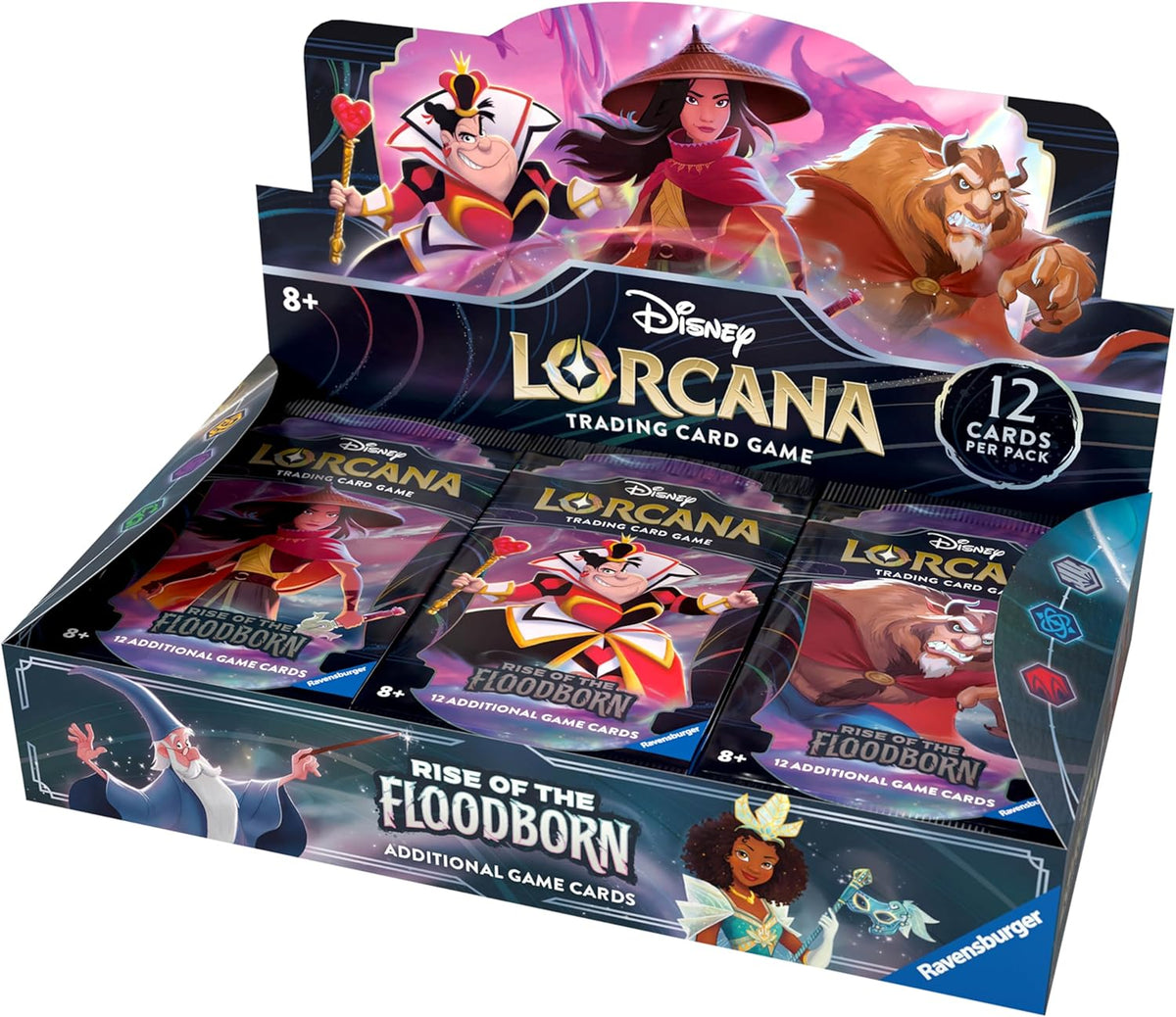 Ravensburger Disney Lorcana TCG: Rise of the Floodborn 24 Booster