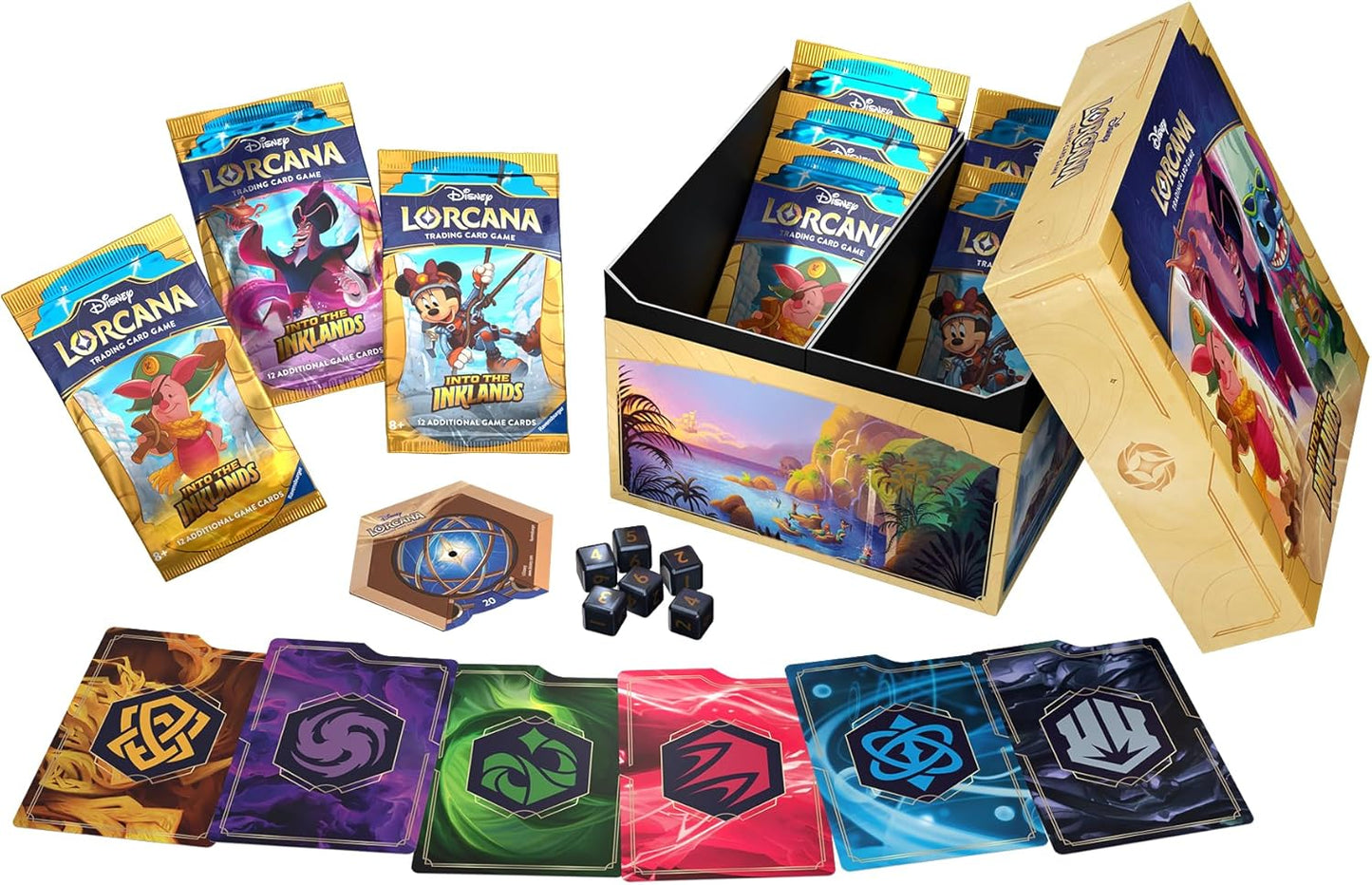 Ravensburger Disney Lorcana TCG: Into the Inklands Illumineer's Trove