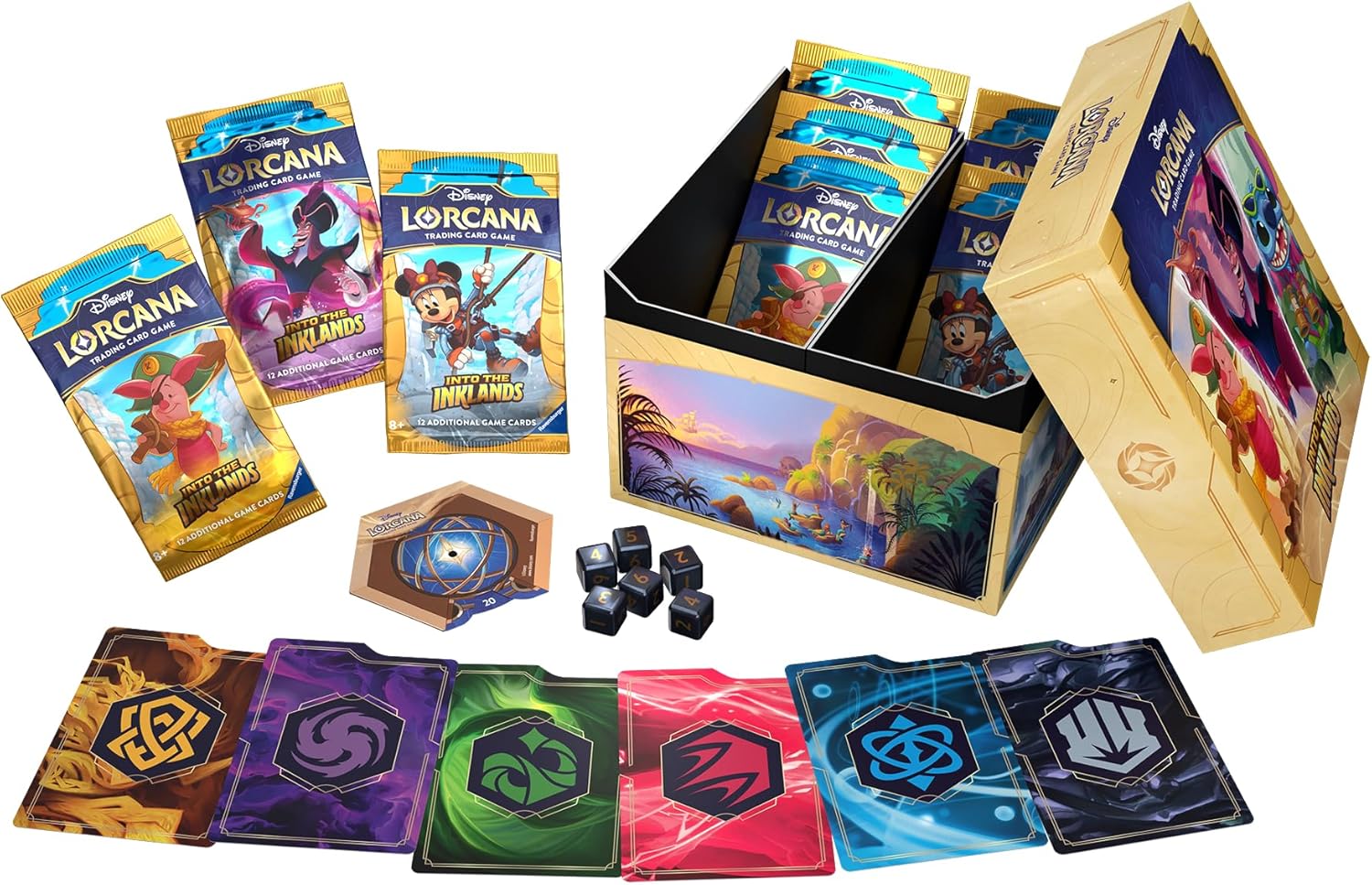 Ravensburger Disney Lorcana TCG: Into the Inklands Illumineer's Trove