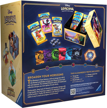 Ravensburger Disney Lorcana TCG: Into the Inklands Illumineer's Trove