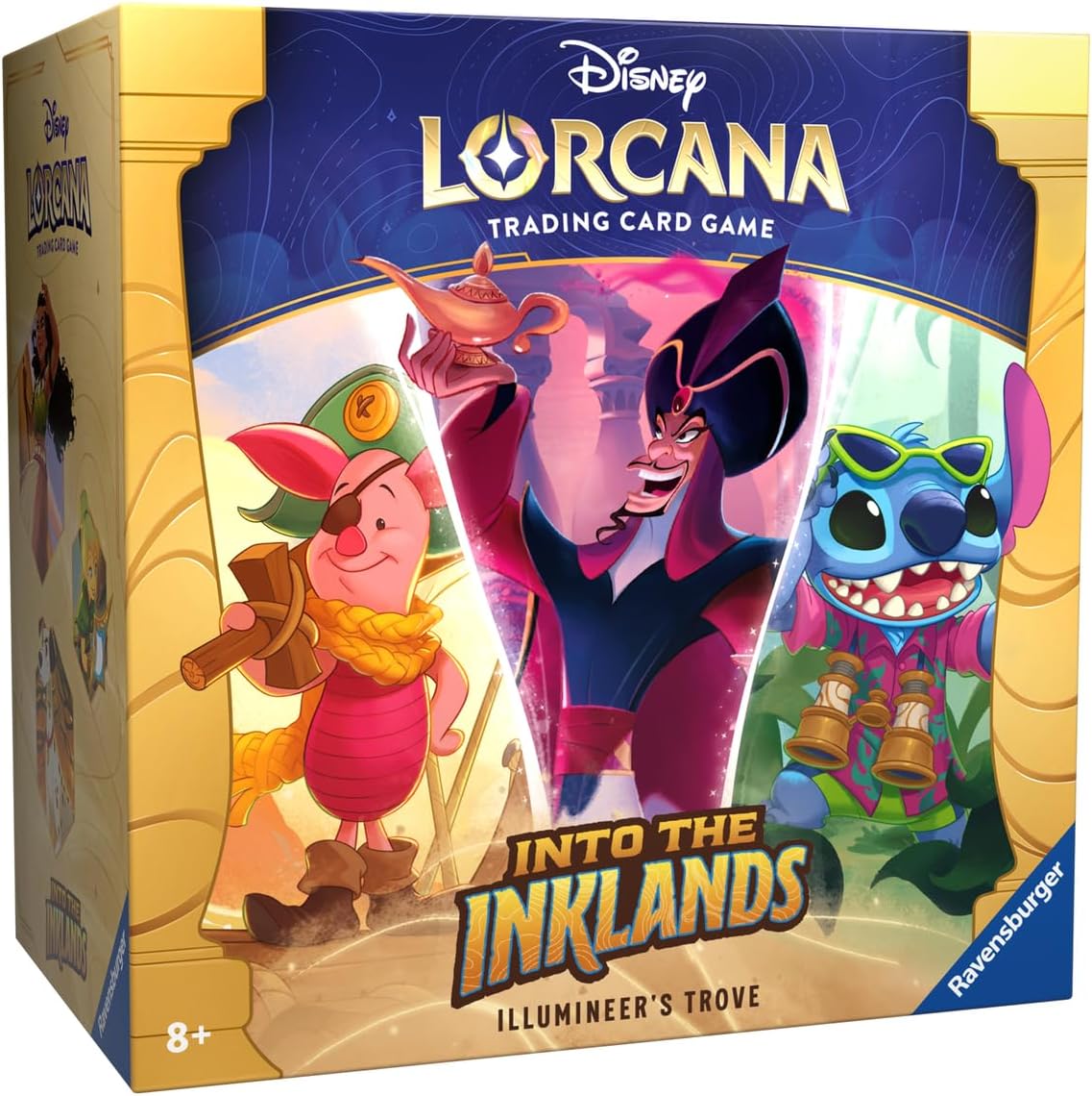Ravensburger Disney Lorcana TCG: Into the Inklands Illumineer's Trove